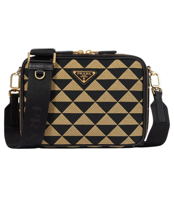 Photo: Prada Prada Symbole jacquard crossbody bag