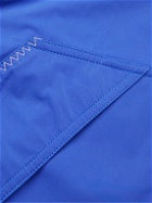Moncler - Fujio Logo-Appliquéd Shell Hooded Jacket - Blue