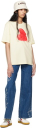 Lanvin Yellow Qixi T-Shirt