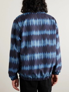 A.P.C. - Vladimir Printed Shell Blouson Jacket - Blue