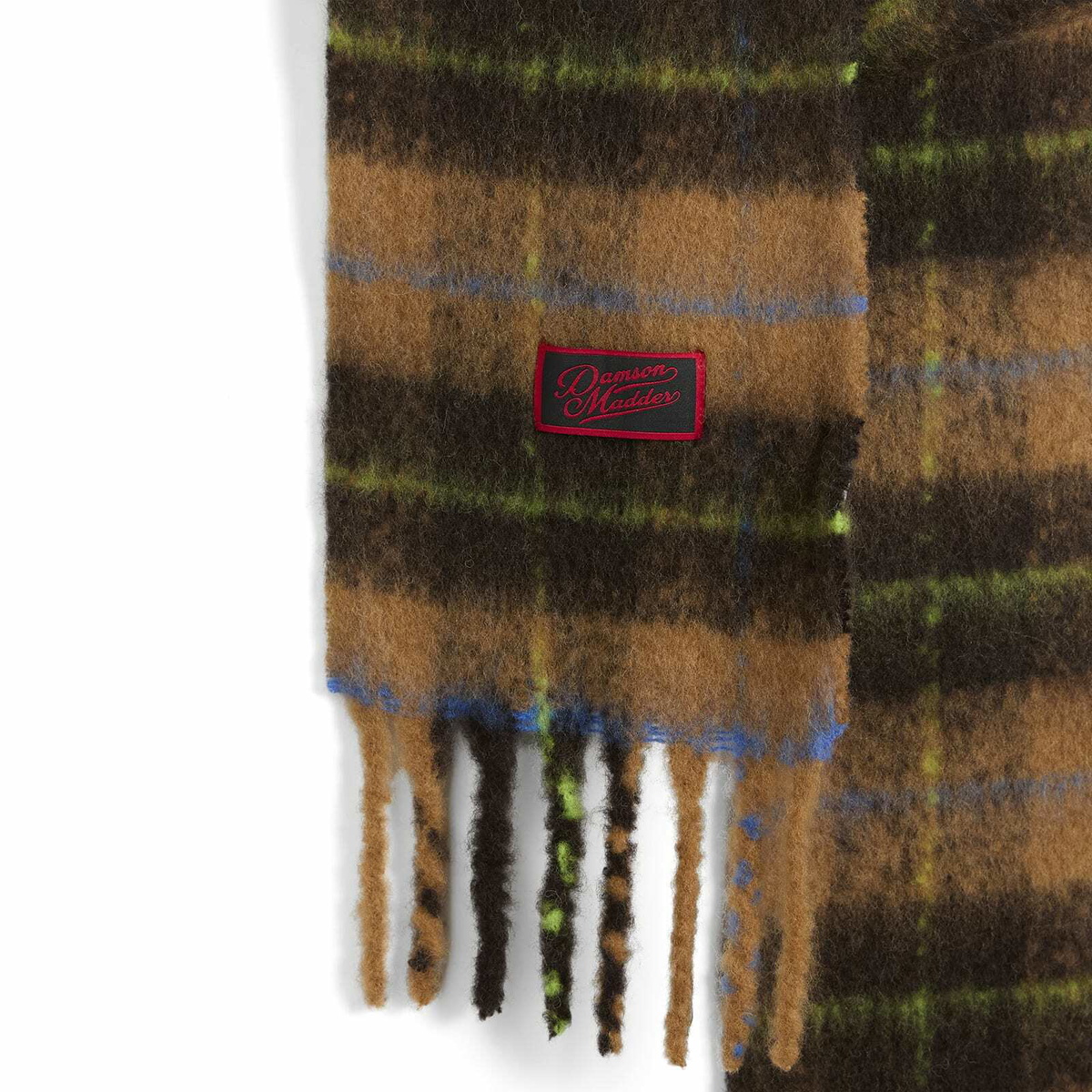 Damson Madder Women's DM Fluffy Scarf in Multi 