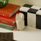 HAY Arcs Salt & Pepper Grinder - Small in Off-White 