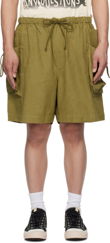 Photo: Story mfg. Green Salt Shorts