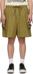 Story mfg. Green Salt Shorts