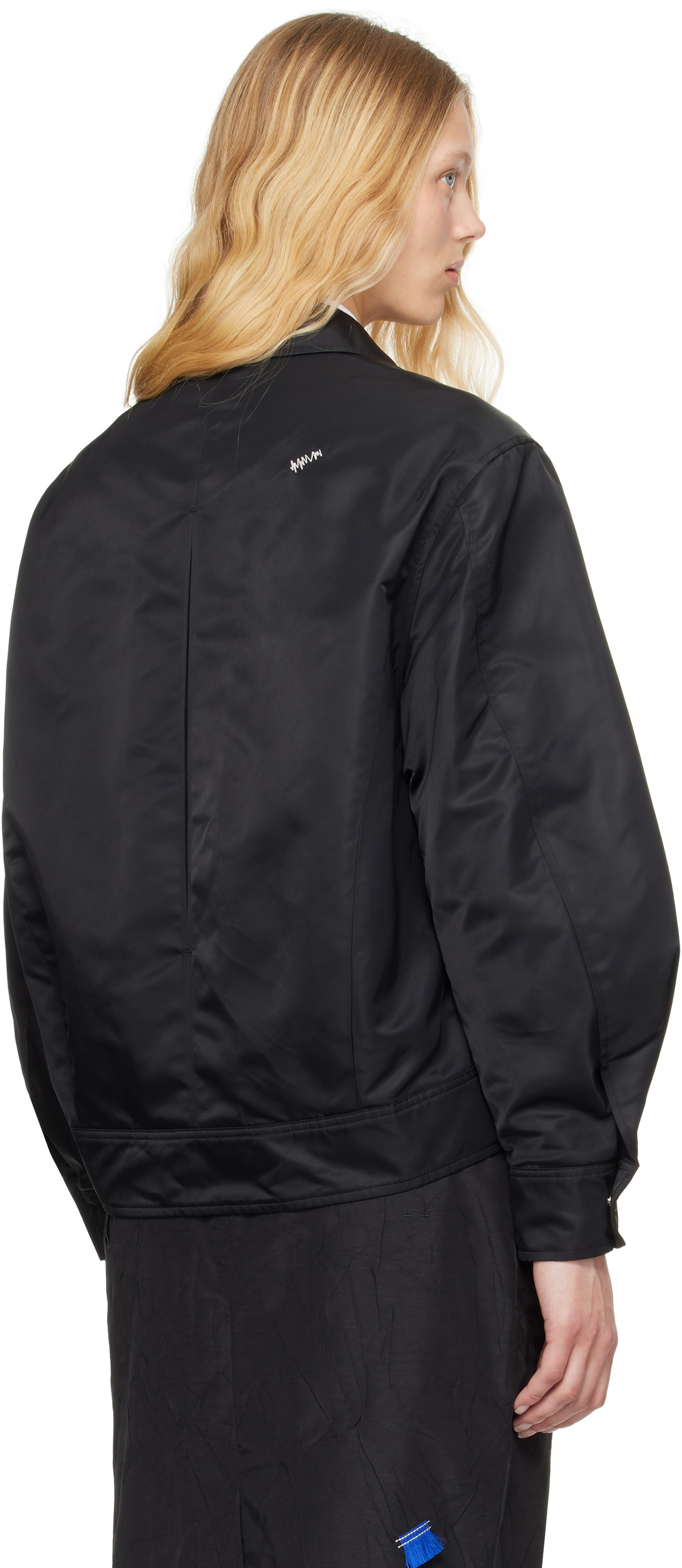 ADER error Black Sig; TRS Tag 02 Jacket