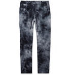 James Perse - Tie-Dyed Loopback Supima Cotton-Jersey Sweatpants - Blue