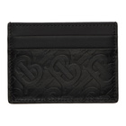 Burberry Black Monogram Sandon Card Holder