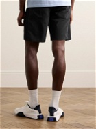 Bogner - Volkan Straight-Leg Mesh-Trimmed Stretch-Shell Golf Shorts - Black