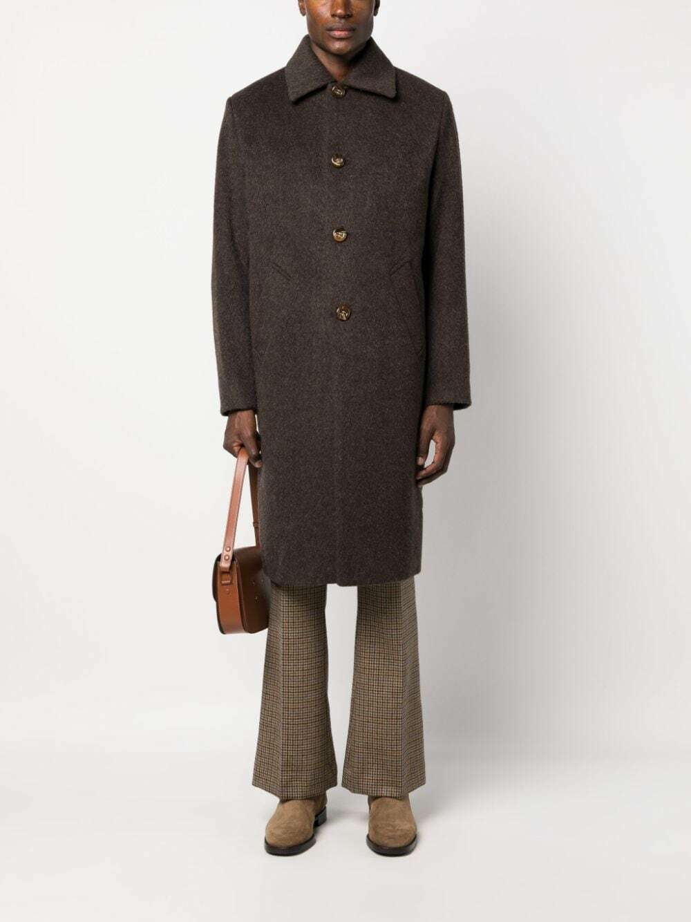 SÉFR - Esco Mohair Wool Coat Séfr