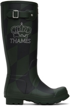 Thames MMXX. Green Hunter Edition Wellington Boots