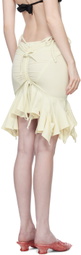 Emily Watson SSENSE Exclusive Off-White Miniskirt