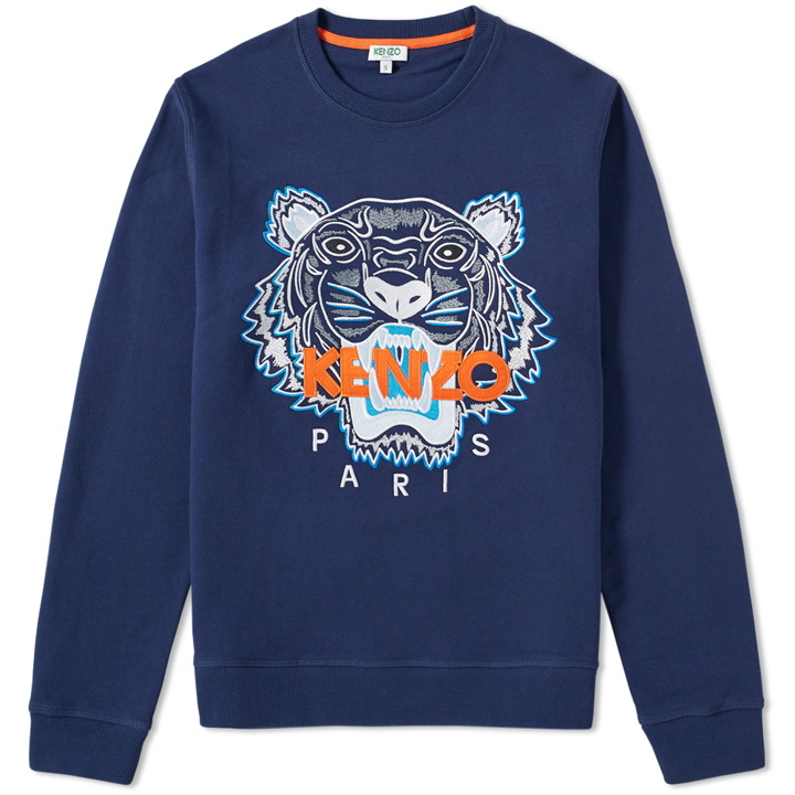 Photo: Kenzo Tiger Face Crew Sweat