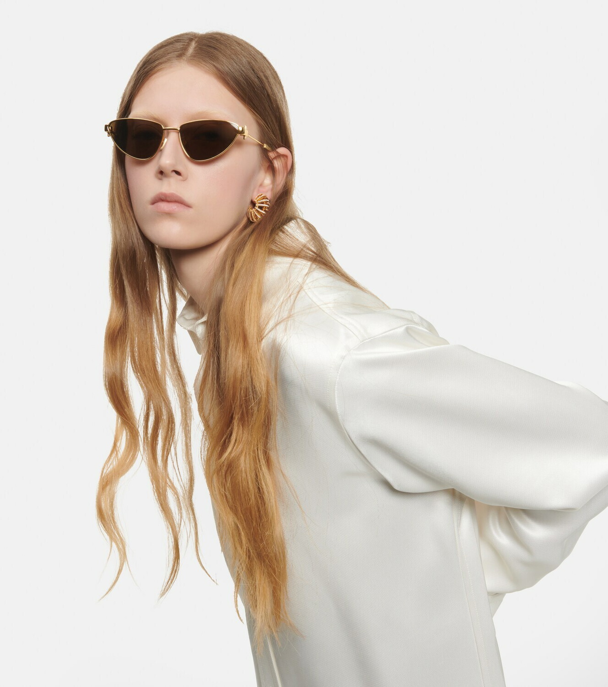 Bottega Veneta - Turn cat-eye sunglasses Bottega Veneta