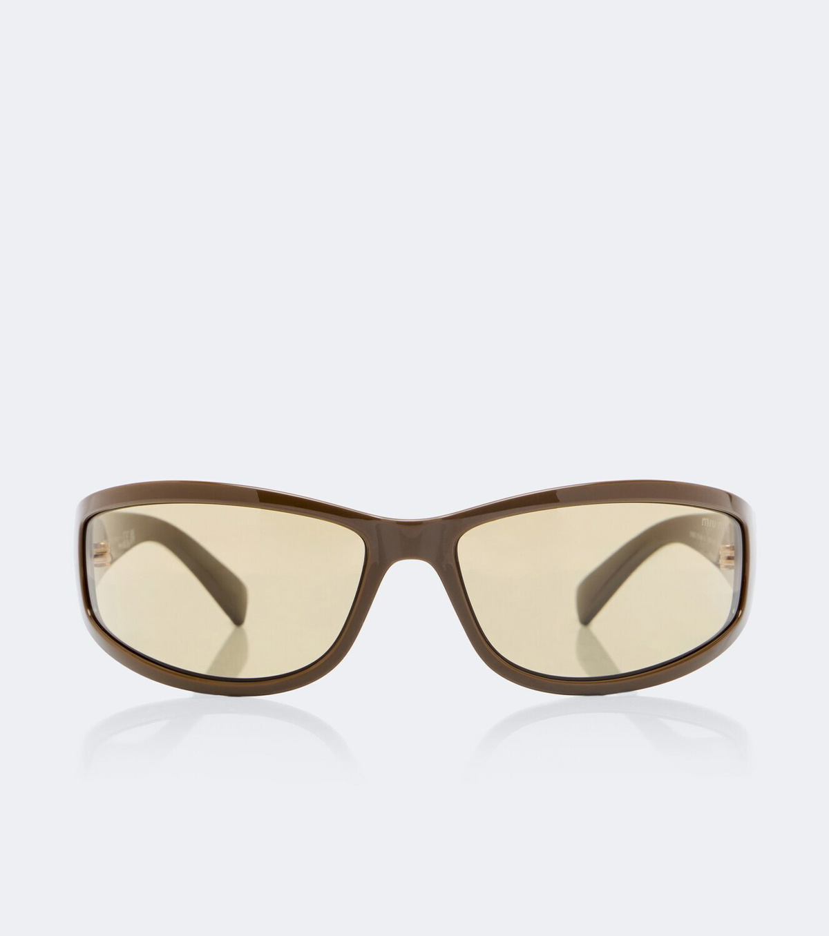 Miu Miu Signature rectangular sunglasses
