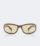 Miu Miu Signature rectangular sunglasses