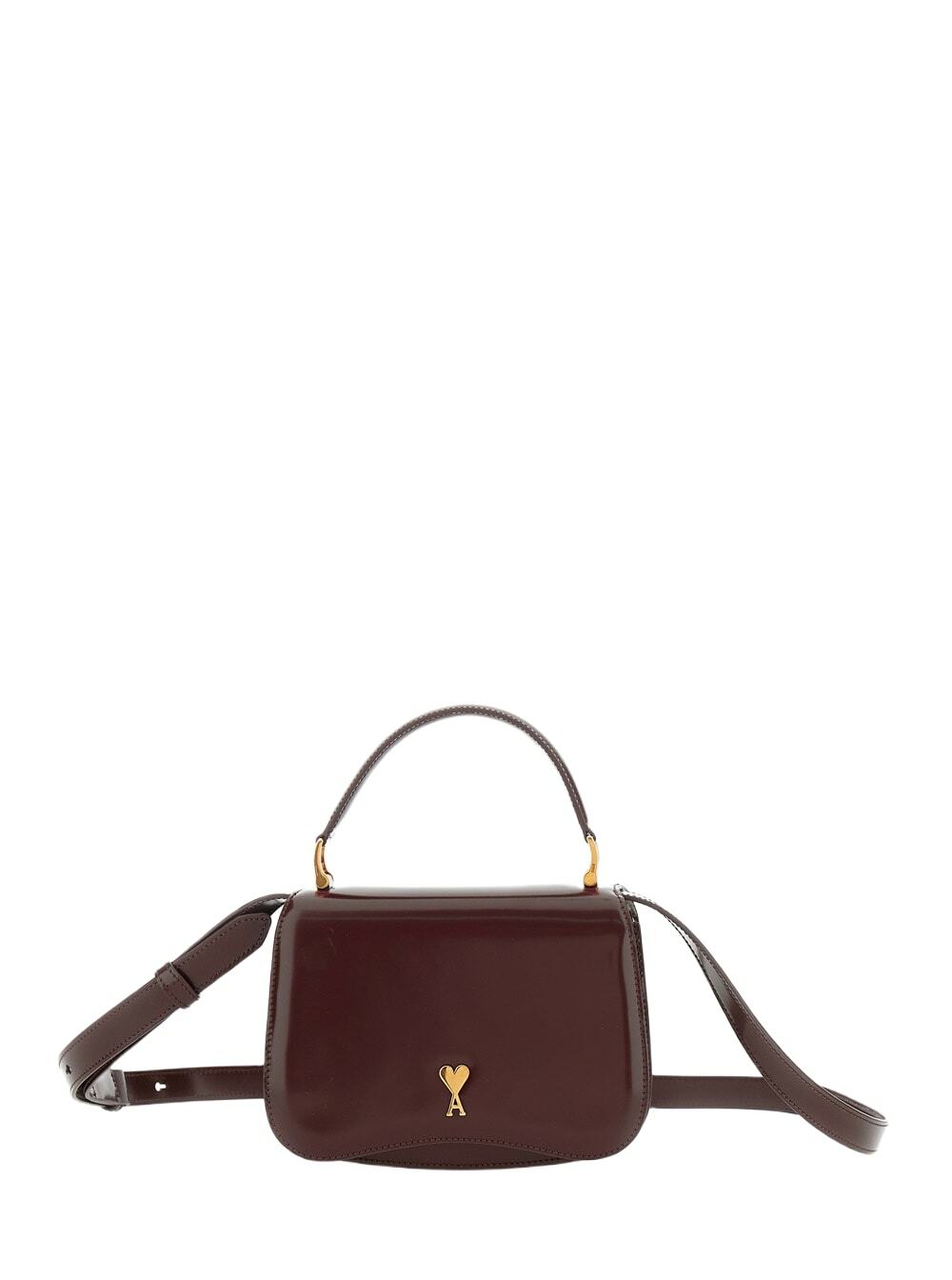 【送料&関税込】Ami Alexandre Mattiussi Shoulder Bag In Gree AMI Alexandre Mattiussi Black Voulez-Vous Bag AMI Alexandre