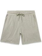 NN07 - Cameron Slim-Fit Cotton-Terry Drawstring Shorts - Gray