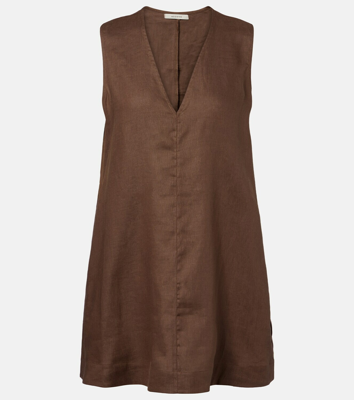 Asceno Derya linen minidress