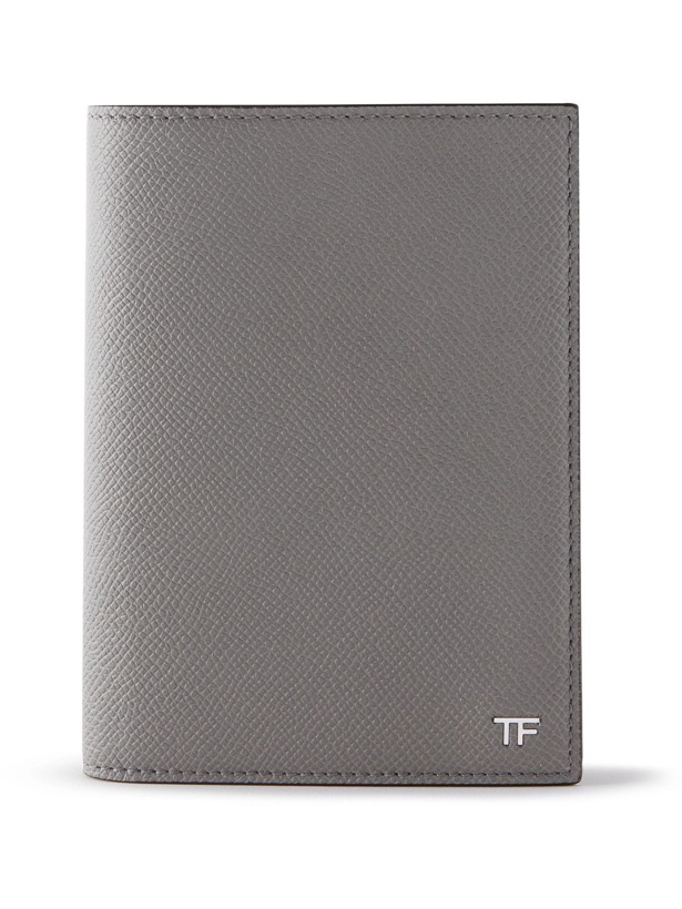 Photo: TOM FORD - Full-Grain Leather Passport Cover