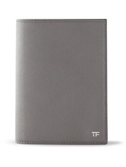 TOM FORD - Full-Grain Leather Passport Cover