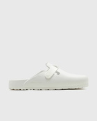 Birkenstock Boston Eva White - Mens - Sandals & Slides