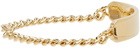 A.P.C. Gold Darwin Bracelet