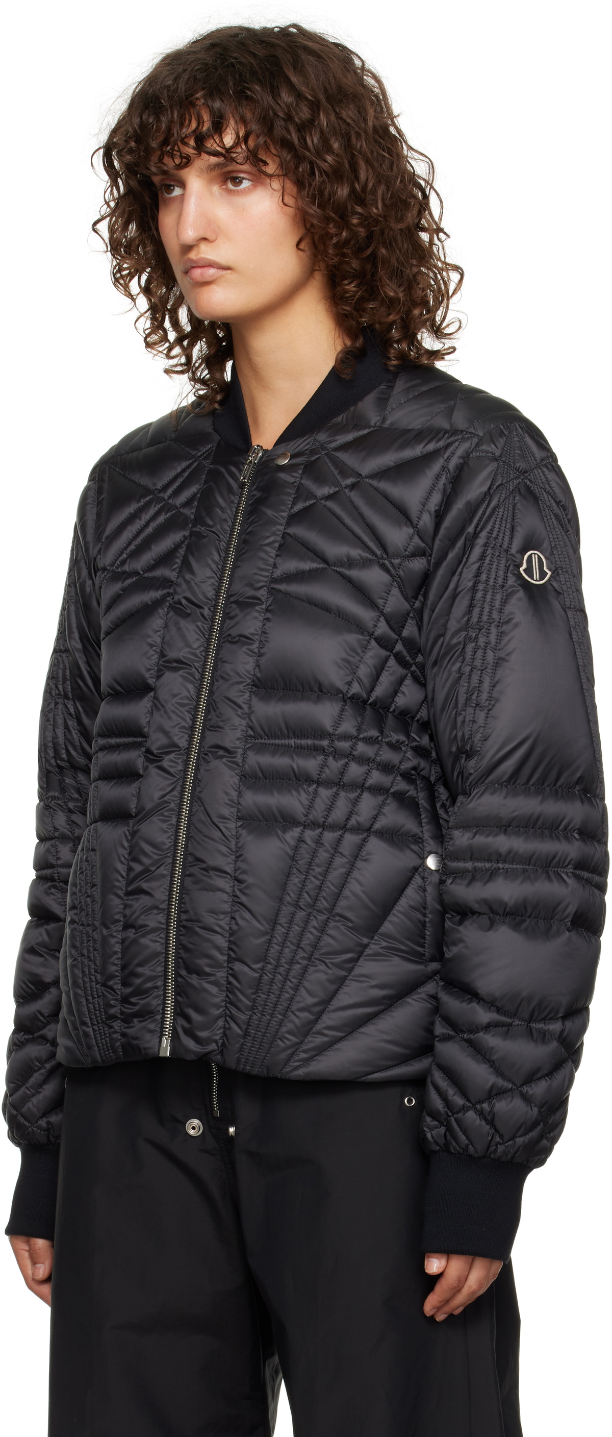 Rick Owens Moncler + Rick Owens Black Megapenta Flight