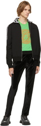 Versace Black Greca Jacket