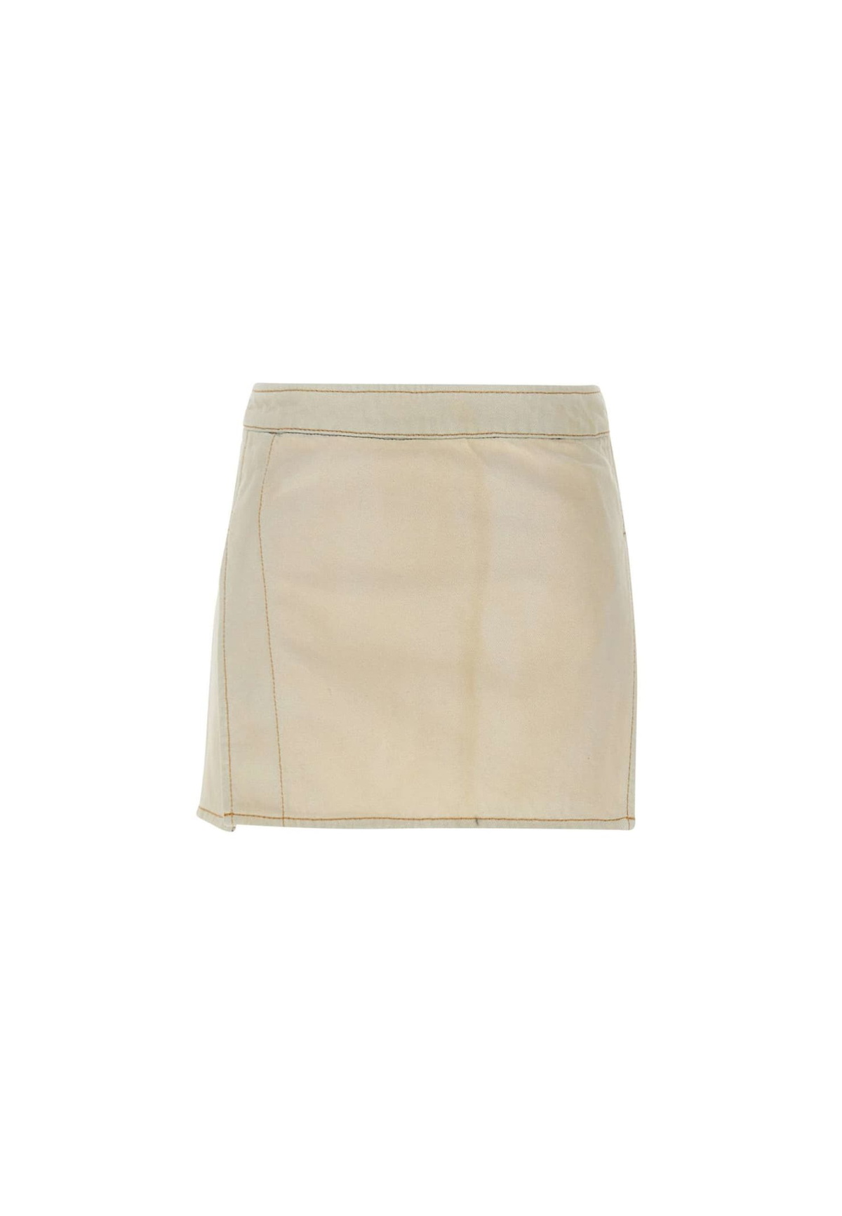 【関税＆送料込み】Palm Angels Monogram Pleated Skirt Palm Angels short skirts for Women | SSENSE
