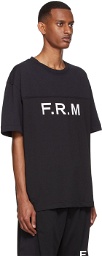 Frame Black American Football T-Shirt