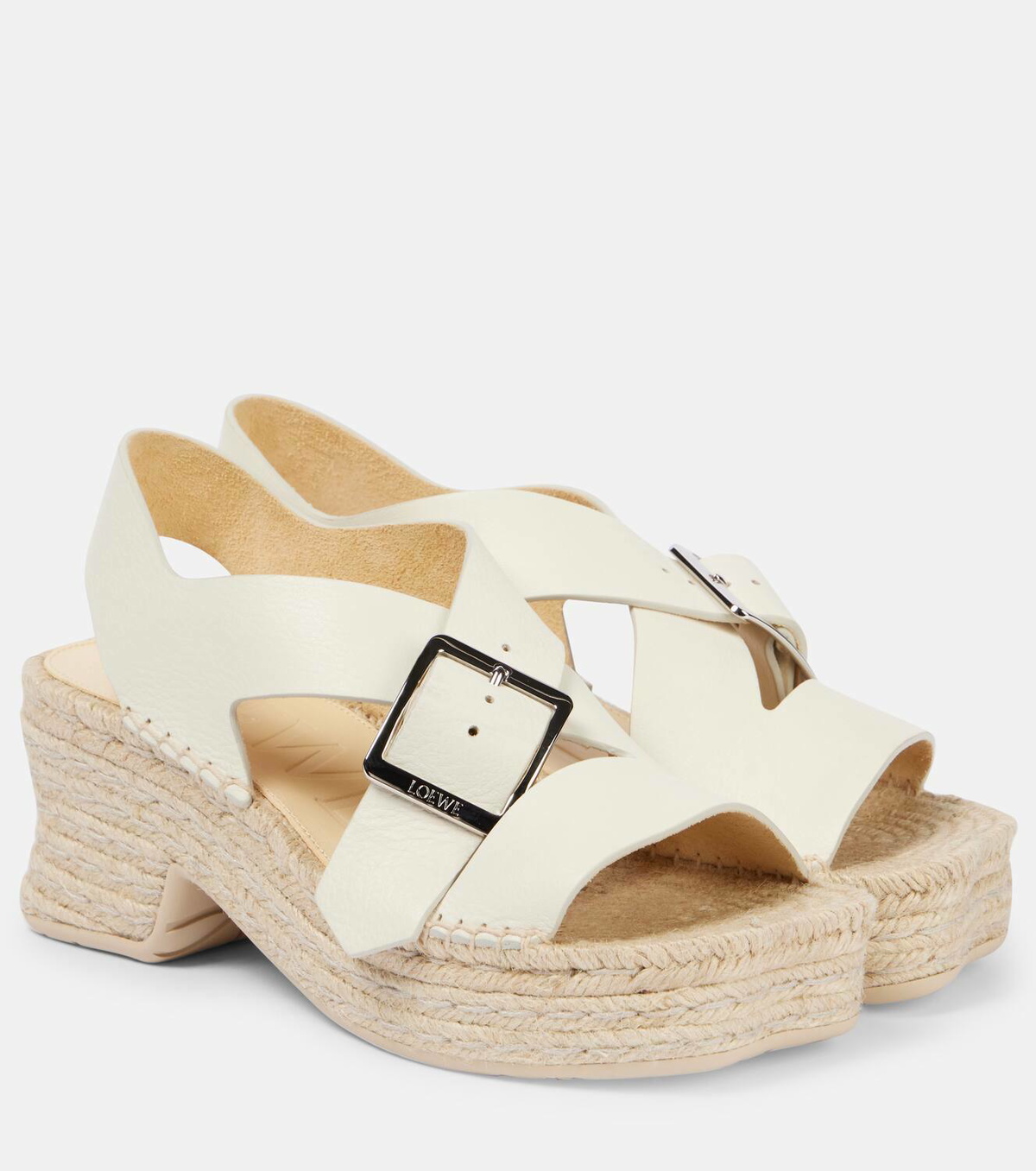 Loewe Paula's Ibiza Petal espadrille sandals