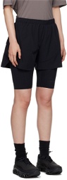POST ARCHIVE FACTION (PAF) Black ON Edition 7.0 Shorts