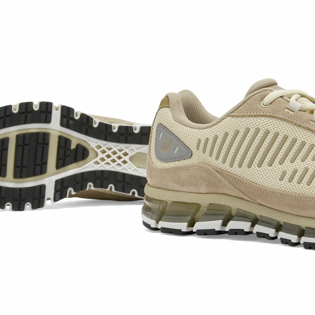 Asics GEL-Quantum 360 I Amp Sneaker in Pale Oak/Wool