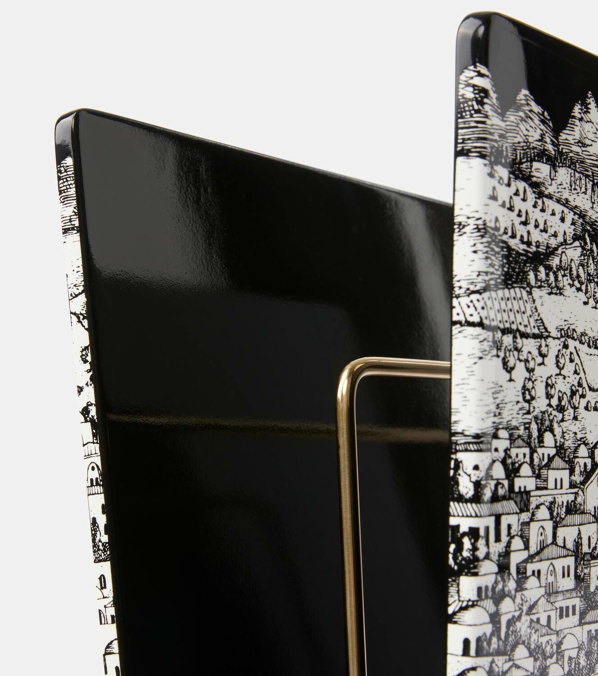 Fornasetti Gerusalemme magazine holder