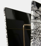 Fornasetti Gerusalemme magazine holder