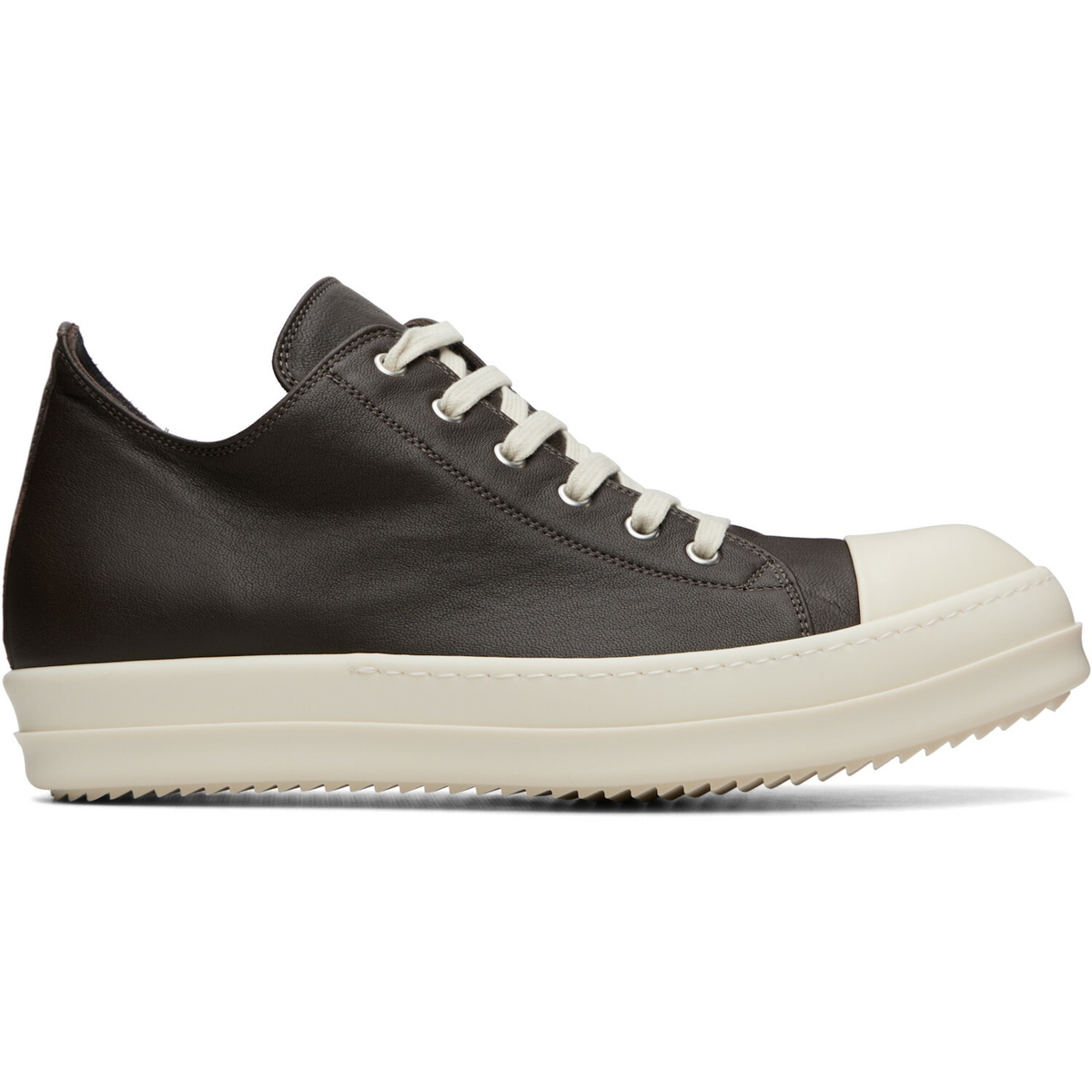 Rick Owens Gray Tower Low Sneaks Sneakers