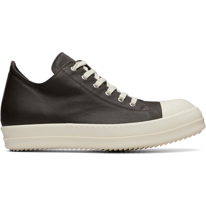 Photo: Rick Owens Gray Tower Low Sneaks Sneakers