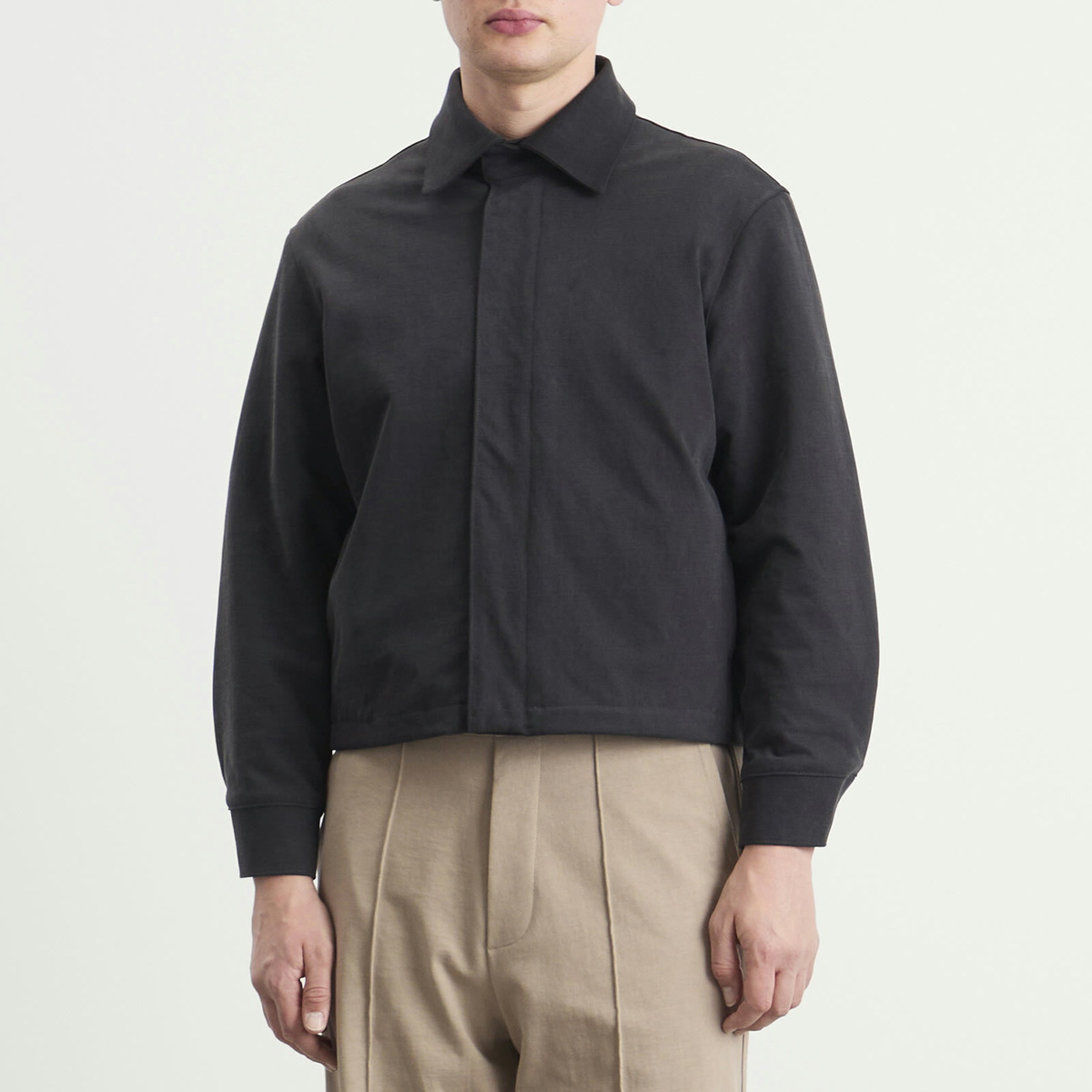 Lady White Co. Men's Padded Work Jacket in Charcoal Pigment