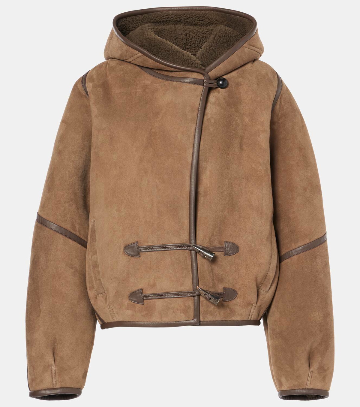 Isabel Marant Amiel shearling jacket Isabel Marant