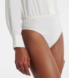 Roland Mouret Silk bodysuit