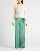 Red Valentino Womens Pants in Green
