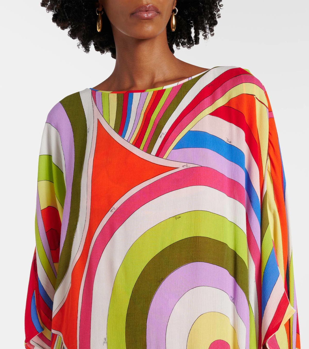 Pucci Iride kaftan