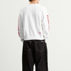 Team Ikuzawa Men's Japan GP Sweatshirt in White