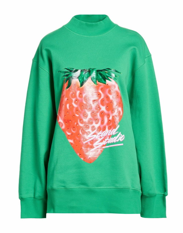 Photo: Stand Studio Womens Sweatshirt in Green