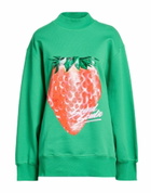 Stand Studio Womens Sweatshirt in Green