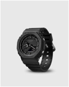 Casio G Shock Ga 2100 1 A1 Er Black - Mens - Watches