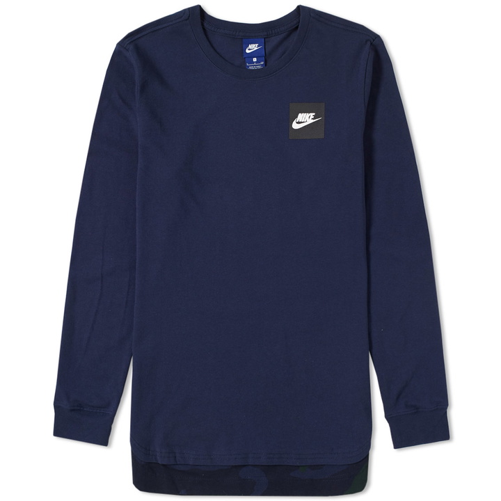 Photo: Nike Long Sleeve AOP Tee