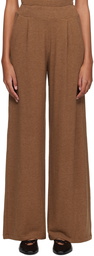 LESET Brown Lauren Lounge Pants