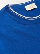 Altea - Striped Cotton T-Shirt - Blue