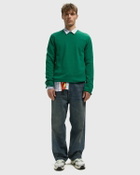 Comme des Garçons Shirt SHIRT KNITTED Green Mens Pullover